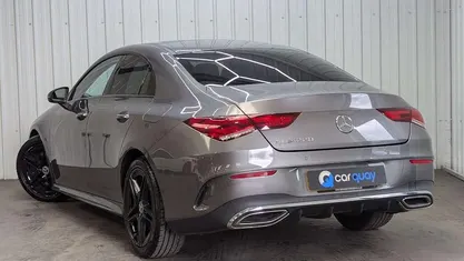 Used Mercedes CLA220 AMG Line Premium Plus 190 HP (139 kW) 2019 Grey Sedan
