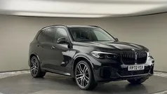 Used 2022 BMW X5 M Sport SUV | £49,650 (Fair price)