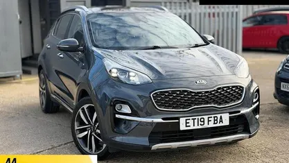 Used Kia Sportage 177 HP (130 kW) 2019 SUV