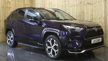 Begagnad Toyota RAV4 306 HK (225 kW) 2022 SUV