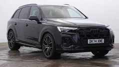 Black Used 2024 Audi SQ7 Comfort SUV | £71,980 (Good price)