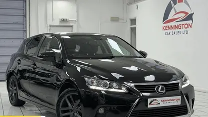 Used Lexus CT200h 136 HP (100 kW) 2020 Hatchback