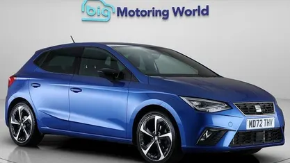 Used Seat Ibiza FR Sport 110 HP (80 kW) 2023 Hatchback