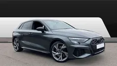 Grey Used 2023 Audi S3 Black Edition Hatchback | £36,745 (Fair price)