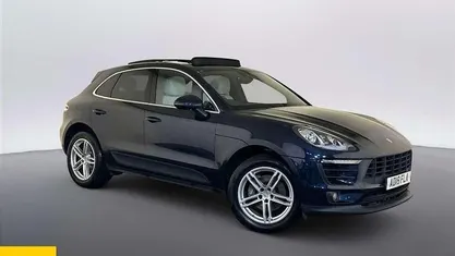 Used Porsche Macan 252 HP (185 kW) 2017 Blue SUV