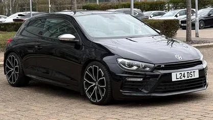 Used VW Scirocco R 280 HP (205 kW) 2017 Black Coupe