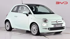 Green Used 2019 Fiat 500 Lounge Hatchback | £6,190 (Fair price)