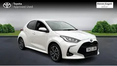 Used 2025 Toyota Yaris Hybrid Design Hatchback | £19,517 (Good price)