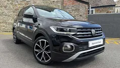 Black Used 2023 VW T-Cross SEL SUV | £22,245 (Fair price)