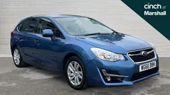Blue Used 2016 Subaru Impreza Hatchback | £9,750 (Good price)