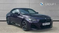 Purple Used 2022 BMW M240 M Sport Coupe | £37,995 (Fair price)