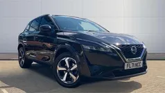 Black Used 2021 Nissan Qashqai N-Connecta SUV | £17,971 (Fair price)