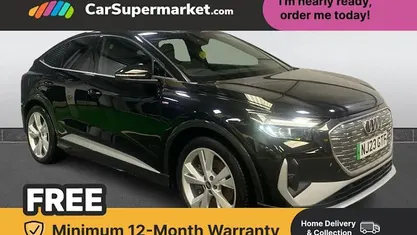 Used Audi Q4 Sportback e-tron S-Line 150 kW (204 HP) 2023 SUV