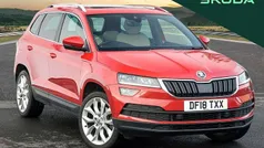 Used 2018 Skoda Karoq SUV | £15,495 (Fair price)