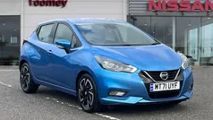 Used 2022 Nissan Micra Acenta Hatchback | £12,995 (Fair price)