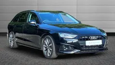 Black Used 2022 Audi A4 Sport Estate | £27,395 (Fair price)