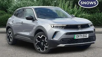 Used Vauxhall Mokka Edition 100 kW (136 HP) 2021 Grey SUV