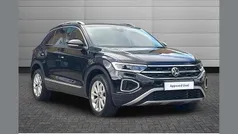 Black Used 2024 VW T-Roc Style SUV | £23,790 (Fair price)