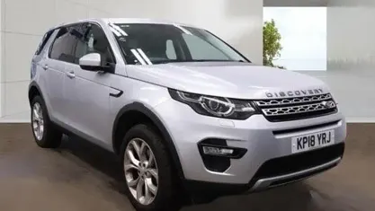 Second-hand Land Rover Discovery Sport HSE 180 CP (132 kW) 2018 Argintiu SUV
