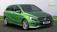 Green Used 2018 Mercedes B180 Exclusive MPV | £13,699 (Fair price)