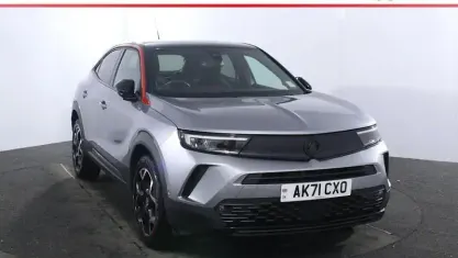 Used Vauxhall Mokka SRi 131 HP (96 kW) 2021 Grey SUV