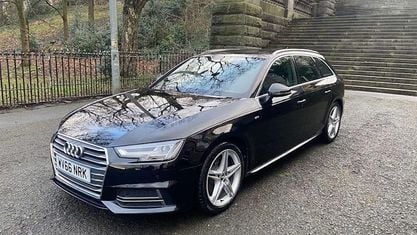 Usado Audi A4 S-Line 150 HP (110 kW) 2017 Carrinha