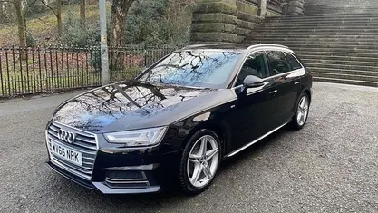 Used Audi A4 S-Line 150 HP (110 kW) 2017 Estate