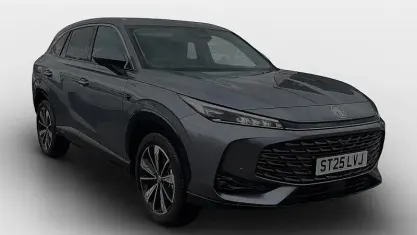 Used MG HS Trophy 170 HP (125 kW) 2025 Grey SUV