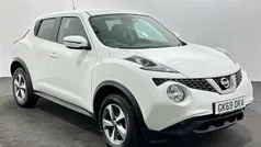 Used 2018 Nissan Juke Acenta SUV | £7,884 (Fair price)
