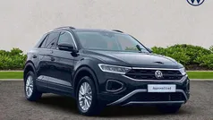 Black Used 2023 VW T-Roc Life SUV | £22,290 (Fair price)
