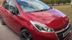 Used 2017 Peugeot 208 GT-line Hatchback | £5,799 (Fair price)