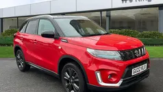 Red Used 2022 Suzuki Vitara SZ-T SUV | £16,795 (Fair price)