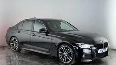 Black Used 2018 BMW 330e M Sport Sedan | £17,150 (Fair price)