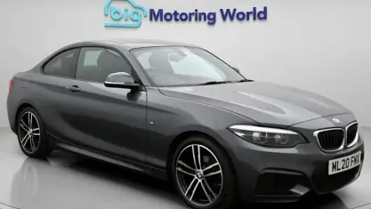 Used BMW 218 M Sport 136 HP (100 kW) 2020 Grey Coupe