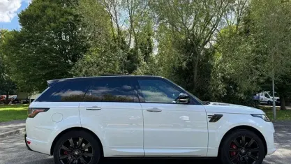 Used Land Rover Range Rover Sport 400 HP (294 kW) 2021 SUV
