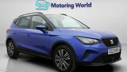 Używany Seat Arona SE 95 KM (69 kW) 2022 Niebieski SUV