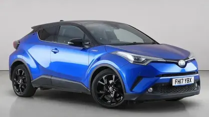 Used Toyota C-HR 122 HP (89 kW) 2019 SUV