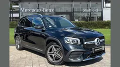 Black Used 2021 Mercedes GLB200 AMG line SUV | £24,323 (Fair price)