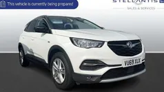 White Used 2020 Vauxhall Grandland X Business Edition SUV | £12,781 (Good price)