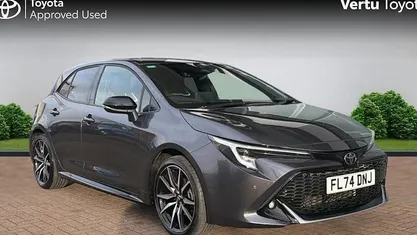 Used 2025 Toyota Corolla Sport Hatchback | £22,870 (Fair price)
