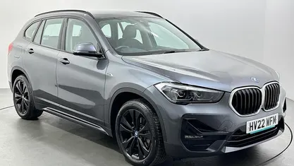 Grey Used 2022 BMW X1 Sport Line SUV | £22,212 (Fair price)