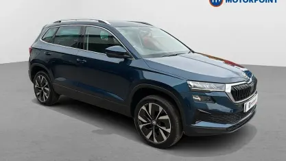 Used Skoda Karoq SE L 150 HP (110 kW) 2023 Blue SUV