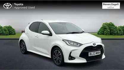 Used 2025 Toyota Yaris Hybrid Design Hatchback | £18,191 (Good price)