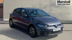 Grey Used 2022 VW Polo Life Hatchback | £16,149 (Fair price)