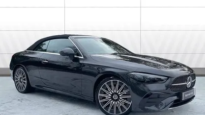 Used 2025 Mercedes 300 AMG Line Premium Plus Cabriolet | £56,061