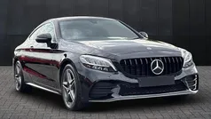 Used 2022 Mercedes C200 AMG line Coupe | £22,897 (Fair price)
