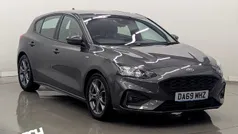 Grey Used 2019 Ford Focus ST-Line Hatchback | £9,590 (Fair price)