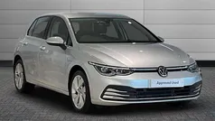 Silver Used 2024 VW Golf VIII Style Hatchback | £21,890 (Fair price)