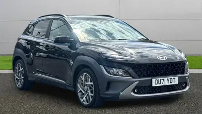 Used Hyundai Kona Premium 141 HP (103 kW) 2021 Black SUV