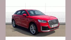 Red Used 2019 Audi Q2 S-Line SUV | £18,958 (Fair price)
